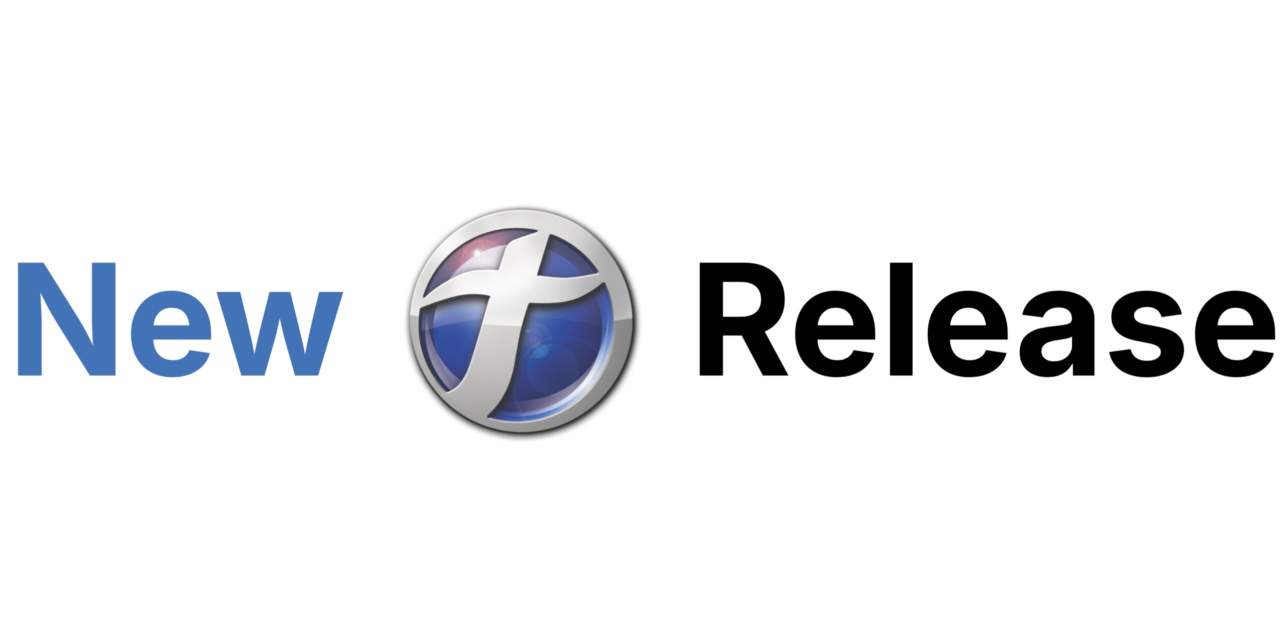 New release announcement graphic with Tecfinity ERP logo on Transparent background